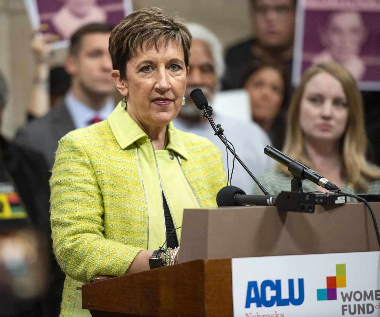 Reproductive freedom rally, 5.21